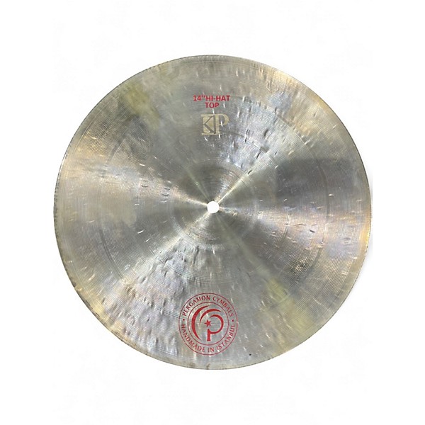 Used Pergamon 14in Hi Hat Cymbal