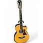 Used Taylor 812CE Natural Acoustic Electric Guitar thumbnail