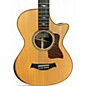 Used Taylor 812CE Natural Acoustic Electric Guitar