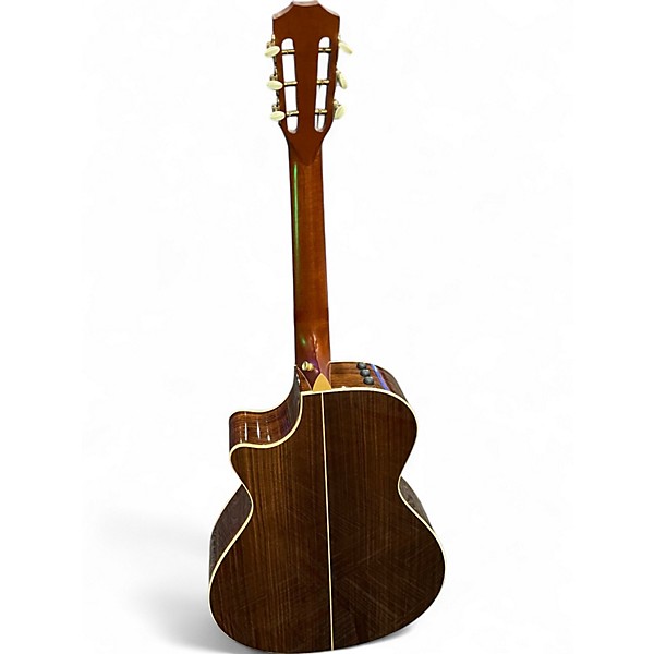 Used Taylor 812CE Natural Acoustic Electric Guitar