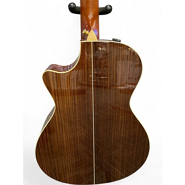 Used Taylor 812CE Natural Acoustic Electric Guitar