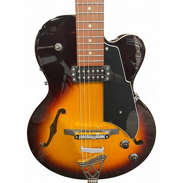 Used VOX Giulietta VGA -3D 2 Color Sunburst Hollow Body Electric Guitar