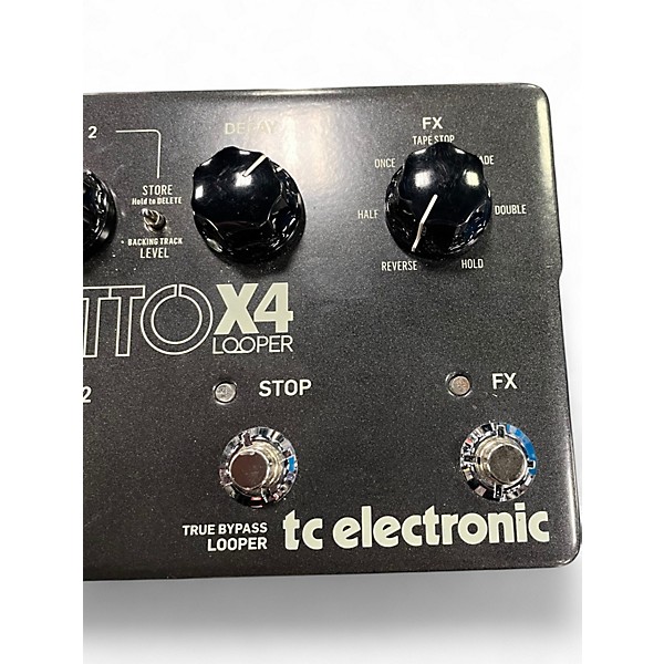 Used TC Electronic Ditto X4 Looper Pedal