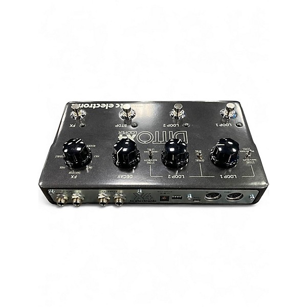 Used TC Electronic Ditto X4 Looper Pedal