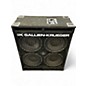 Used Gallien-Krueger 410RBH 800W Bass Cabinet thumbnail