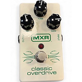 Used MXR M66S Classic Overdrive Effect Pedal