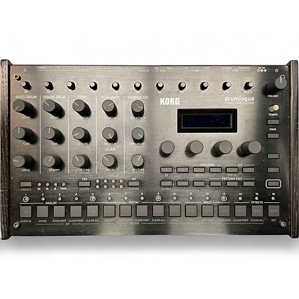 Used KORG Drumlogue Drum Machine