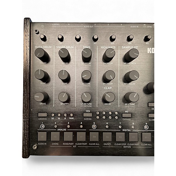 Used KORG Drumlogue Drum Machine