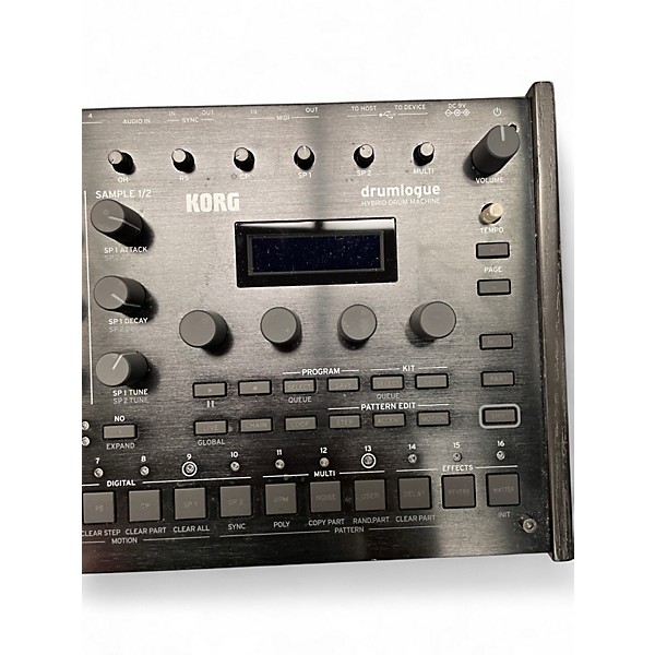 Used KORG Drumlogue Drum Machine