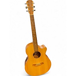 Used Cole Clark AN2ECBB Natural Acoustic Electric Guitar
