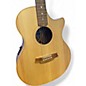 Used Cole Clark AN2ECBB Natural Acoustic Electric Guitar