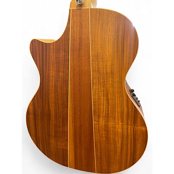 Used Cole Clark AN2ECBB Natural Acoustic Electric Guitar