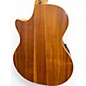 Used Cole Clark AN2ECBB Natural Acoustic Electric Guitar