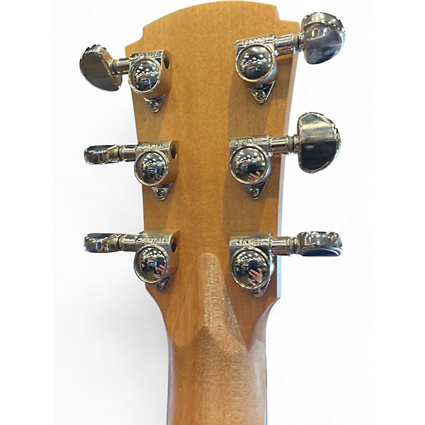 Used Cole Clark AN2ECBB Natural Acoustic Electric Guitar