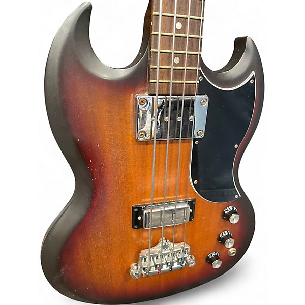 Used Gibson SG 120TH ANNIVERSARY 2 Color Sunburst Electric Bass Guitar