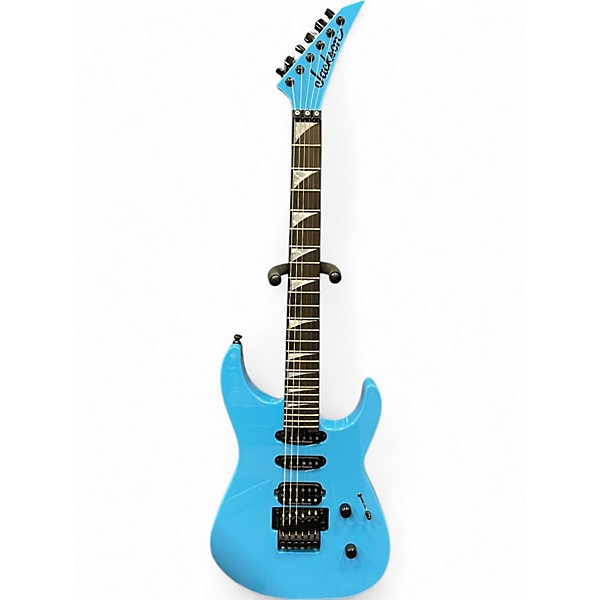 Used 2022 Jackson American Series SL3 Rivieria Blue Solid Body Electric Guitar
