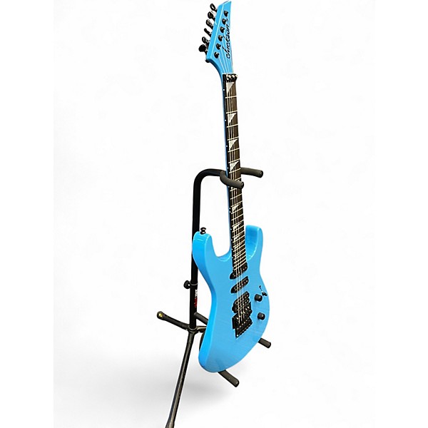 Used 2022 Jackson American Series SL3 Rivieria Blue Solid Body Electric Guitar