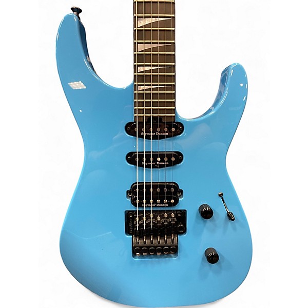 Used 2022 Jackson American Series SL3 Rivieria Blue Solid Body Electric Guitar