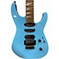 Used 2022 Jackson American Series SL3 Rivieria Blue Solid Body Electric Guitar