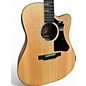 Used Gibson G Writer EC Natural Acoustic Electric Guitar