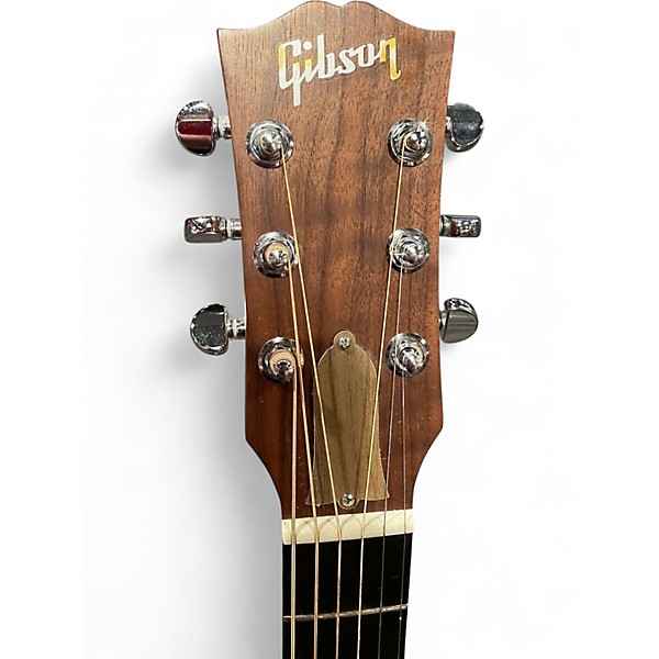 Used Gibson G Writer EC Natural Acoustic Electric Guitar