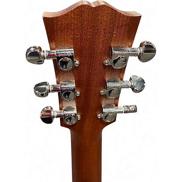 Used Gibson G Writer EC Natural Acoustic Electric Guitar