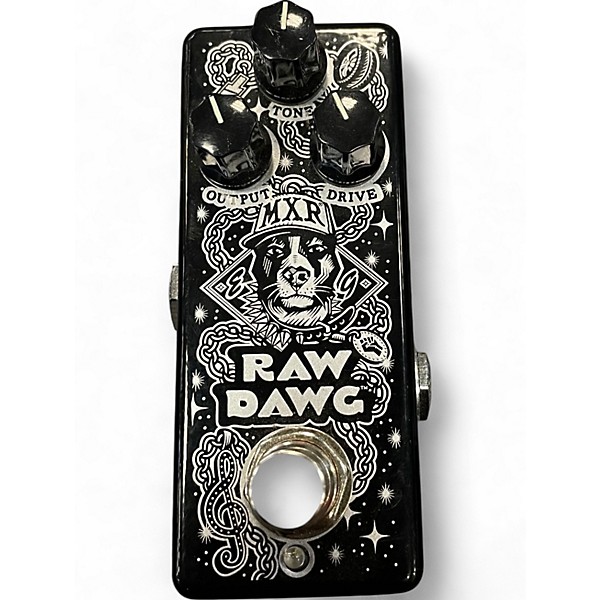 Used MXR RAW DAWG Effect Pedal