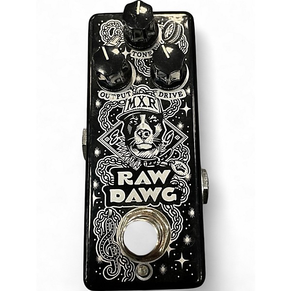 Used MXR RAW DAWG Effect Pedal