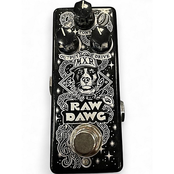 Used MXR RAW DAWG Effect Pedal