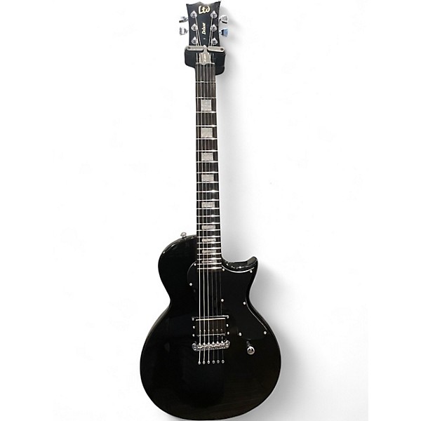 Used ESP LTD EC01FT Black Solid Body Electric Guitar