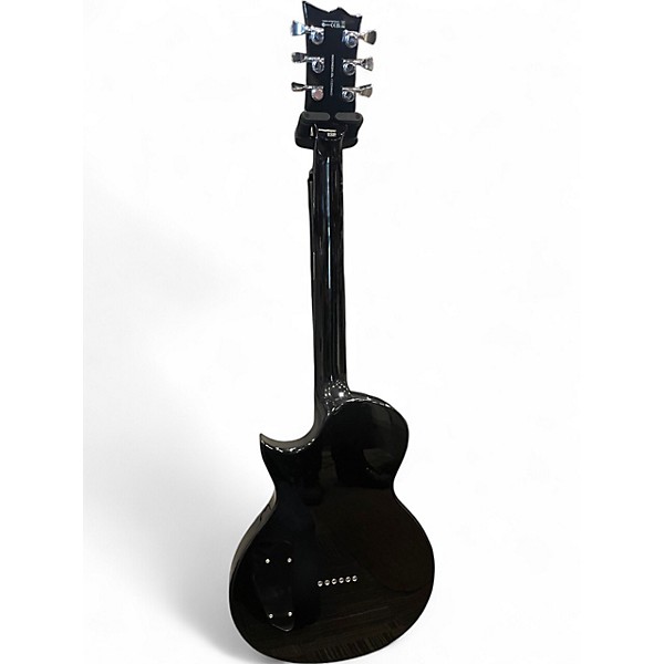 Used ESP LTD EC01FT Black Solid Body Electric Guitar