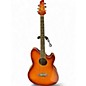 Used Ibanez TCY10E Talman VIOLIN BURST Acoustic Electric Guitar