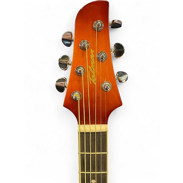 Used Ibanez TCY10E Talman VIOLIN BURST Acoustic Electric Guitar