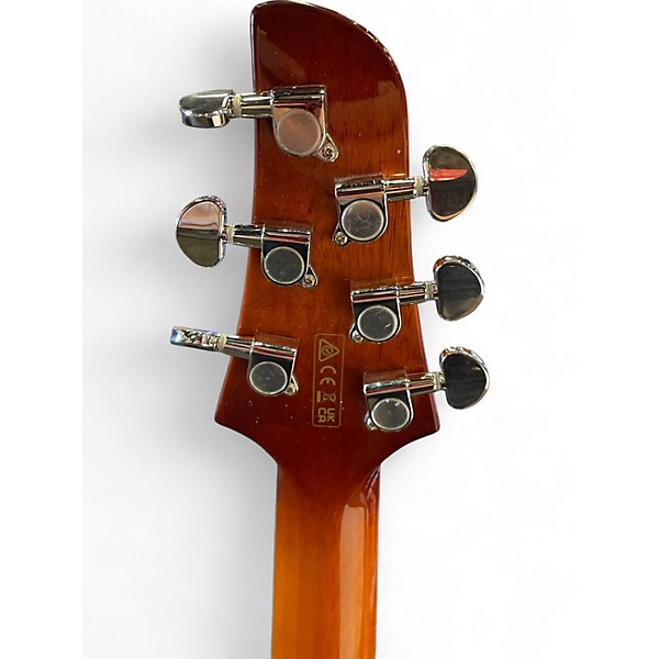 Used Ibanez TCY10E Talman VIOLIN BURST Acoustic Electric Guitar