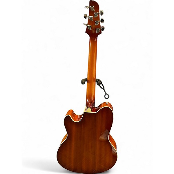 Used Ibanez TCY10E Talman VIOLIN BURST Acoustic Electric Guitar
