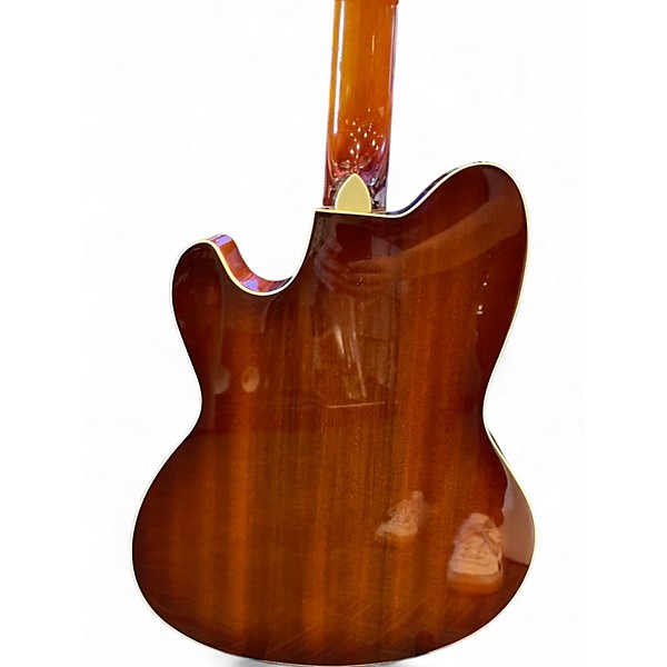 Used Ibanez TCY10E Talman VIOLIN BURST Acoustic Electric Guitar