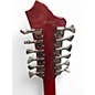 Used Hagstrom Viking Deluxe 12 Red Hollow Body Electric Guitar