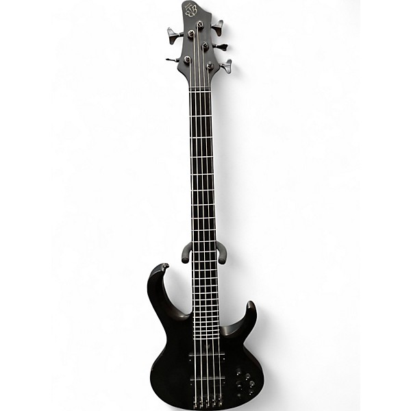Used Ibanez BTB625EX Black Electric Bass Guitar