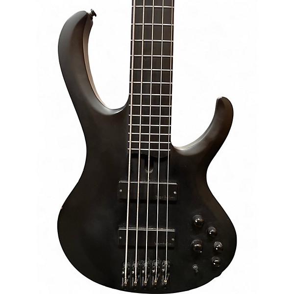Used Ibanez BTB625EX Black Electric Bass Guitar