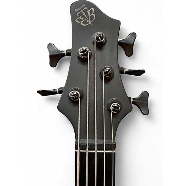 Used Ibanez BTB625EX Black Electric Bass Guitar