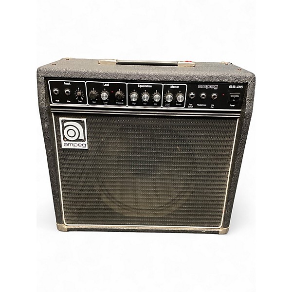 Used Ampeg SS-35 Bass Combo Amp
