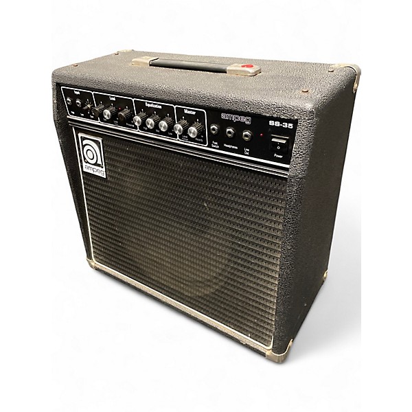 Used Ampeg SS-35 Bass Combo Amp