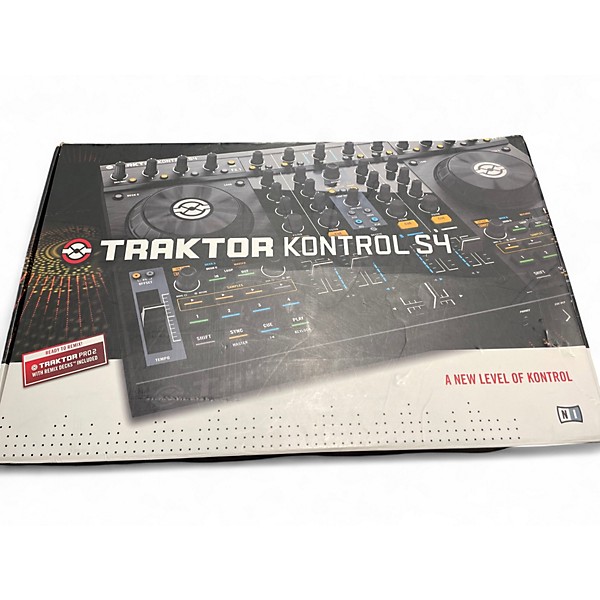 Used Native Instruments Traktor Kontrol S4 DJ Controller