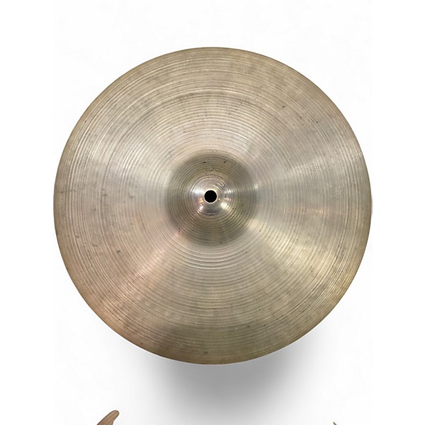 Used Zildjian 14in New Beat Hi Hat Pair Cymbal