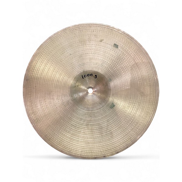 Used Zildjian 14in New Beat Hi Hat Pair Cymbal