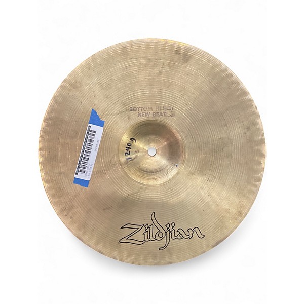 Used Zildjian 14in New Beat Hi Hat Pair Cymbal