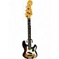 Used Fender American Ultra Precision Bass 3 Color Sunburst Electric Bass Guitar thumbnail