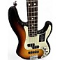 Used Fender American Ultra Precision Bass 3 Color Sunburst Electric Bass Guitar