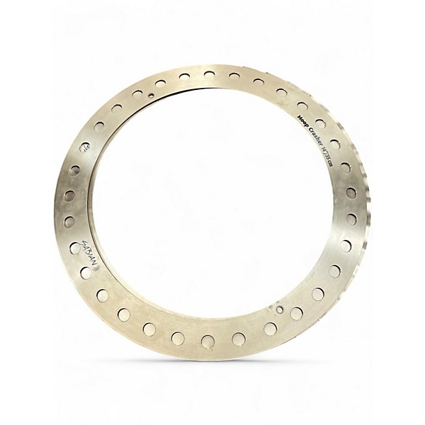 Used SABIAN 14in Hoop Crasher Cymbal