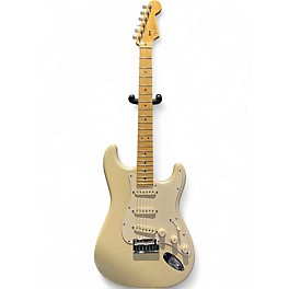 Used Fender American Ultra Stratocaster Olympic Pearl Solid Body Electric Guitar